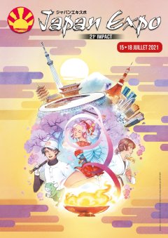 Japan Expo annonce le report de sa 21e édition