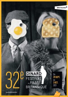 Le Dinard Festival du Film Britannique du 29 septembre au 3 octobre 2021