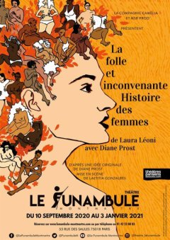 La folle et inconvenante histoire des femmes - Laetitia Gonzalbes - critique