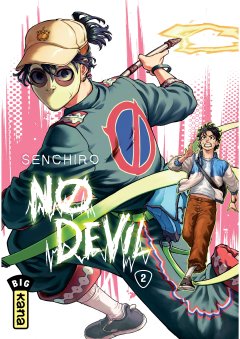 No Devil T.2 - Senchiro - la chronique Manga