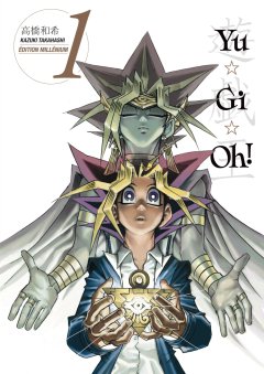 Yu-Gi-Oh ! - Kazuki Takahashi - la chronique Manga