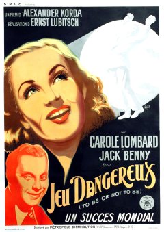 To Be or Not to Be (Jeux dangereux) - Ernst Lubitsch - critique