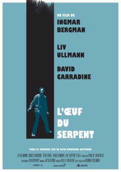 L'œuf du serpent - la critique + test DVD