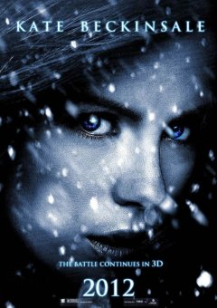 Underworld : nouvelle ère (Underworld : Awakening) - Kate Beckinsale revient au cuir 
