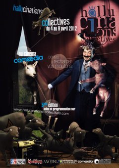 Hallucinations Collectives - du 04 au 09 avril, ça va saigner à Lyon !