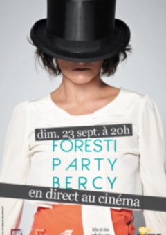 Florence Foresti Party à Bercy et au cinéma 