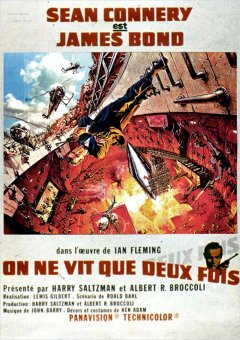 On ne vit que deux fois - la critique + le test blu-ray