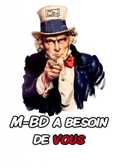 M-Bd a besoin de vous