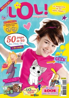 Un nouveau magazine BD pour les filles 