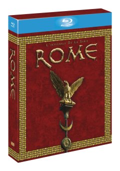 Coffre Rome chez Warner pour les Fêtes de Noël