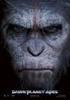 La planète des singes : l'affrontement, la guerre entre humains et primates est déclarée ! premier trailer 