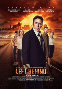 Left Behind - La bande-annonce du nouveau film avec Nicolas Cage