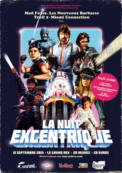 La Nuit Excentrique au Grand Rex le samedi 12 septembre 2015