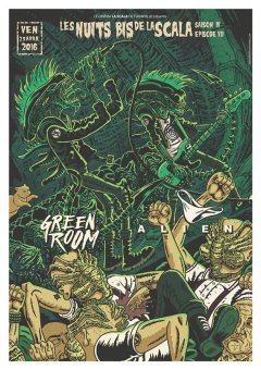 Les nuits bis de la Scala : Green Room et Alien, le 8e passager dans le double programme d'avril 2016 