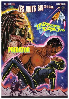 Les nuits bis de la Scala : La planète des vampires 4k et Prédator dans le double programme de septembre 2016