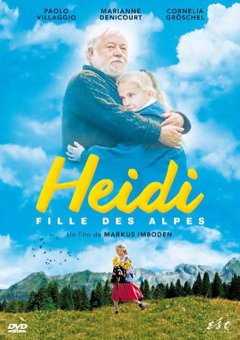 Heidi, fille des Alpes - la critique du film + le test DVD