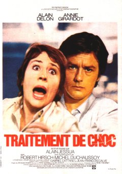 Traitement de choc : le contre-emploi radical d'Alain Delon dans un film forcément choc signé Alain Jessua
