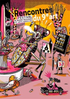 Nouveau tournant et changement de format pour le festival BD Aix.