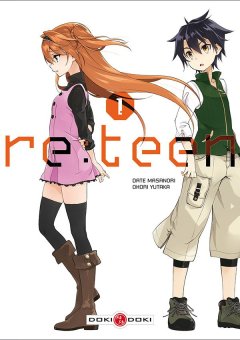 Re.Teen . T1 – La chronique BD