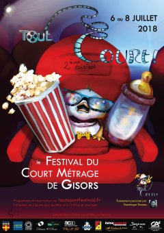 Tout Court - 2ème édition du festival de court-métrage de Gisors