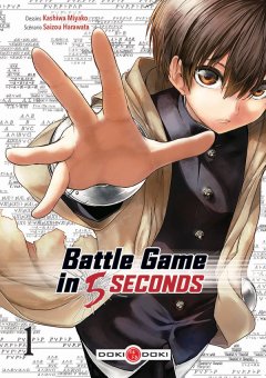 Battle Game in 5 seconds . T1 et T2 . – La chronique BD