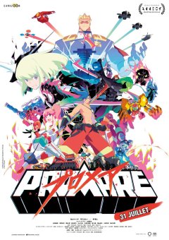 Promare - Fiche film