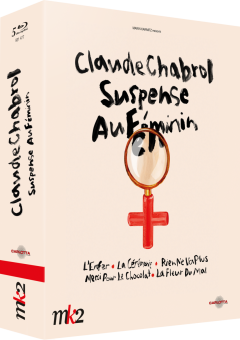 Coffret "Suspense au féminin" - Claude Chabrol - Test Bluray