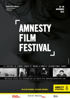 Amnesty Film Festival du 4 au 6 novembre 2022