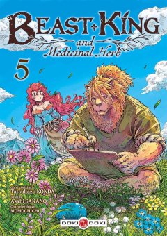 Beast King and Medicinal Herb T.5 - Tatsukazu Konda, Asahi Sakano, Momochichi - la chronique Manga