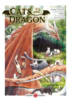Cats and Dragons T.1 et 2 – Izumi Sasaki, Amara et Mai Okuma - la chronique Manga
