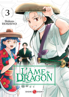 L'âme du dragon T.3 – Makoto Hoshino - la chronique BD