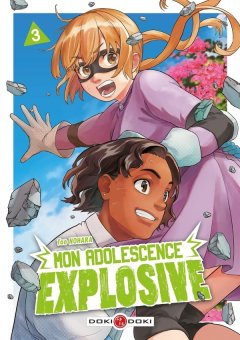 Mon adolescence explosive T.3 – Tao Nohara - la chronique BD