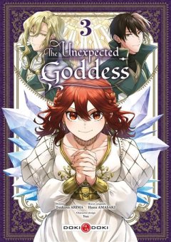 The Unexpected Goddess T.3 – Tsukasa Arima, Hana Amasaki et Yuu - la chronique BD