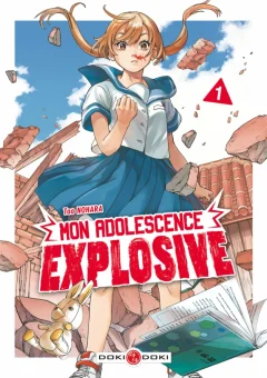 Mon adolescence explosive T.1 – Tao Nohara - la chronique BD