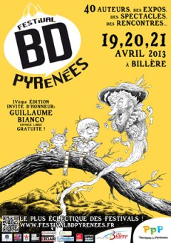 Festival BD des Pyrénées