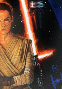 Star Wars : le nouveau poster (dessiné) de The Force Awakens, les Parcs d'attraction et la première photo de Rogue One