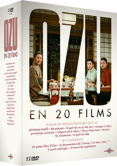 Ozu en 20 films - La critique du coffret DVD/Blu-Ray