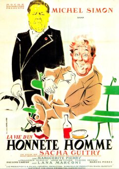 La vie d'un honnête homme - Sacha Guitry - critique