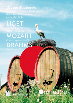 Voyage d'automne / Orchestre national d'Île-de-France / Stefan Dohr / Case Scaglione - critique