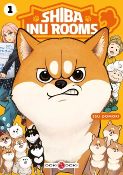 Shiba Inu rooms T.1 – Esu Oomori - la chronique BD