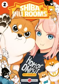Shiba Inu rooms T.2 – Esu Oomori - la chronique BD