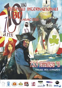 Le 10e Festival de la BD à Ajaccio ce Week-end