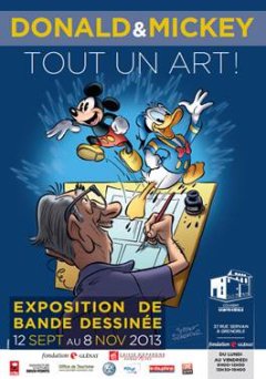 Une exposition BD autour de Disney