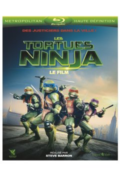 Les Tortues Ninja : le film sort en blu-ray