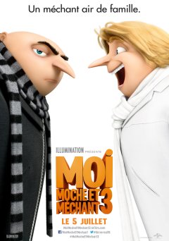 Moi, Moche et Méchant 3 : déjà la 2e bande-annonce