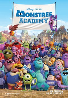 Monstres Academy : nouvelle bande-annonce