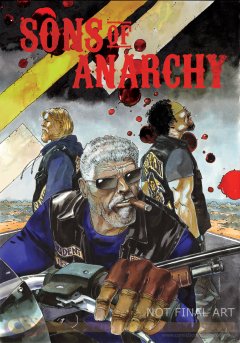De l'asphalte au comics : Sons of Anarchy !