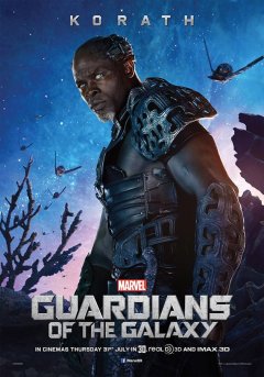 Les gardiens de la galaxie - les méchants Ronan, Nebula et Korath s'affichent