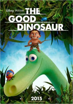 The Good Dinosaur : une affiche teaser pour le Disney/Pixar de Noël 2015