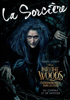 Into the woods : affiches et bande-annonce de la comédie musicale